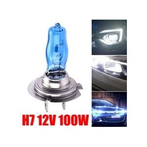 2 Stuks Hod H7 100W Lamp Auto Koplampen Zon Licht/Ultra-Wit Licht 4500K Fog Auto Lichten Auto Accessoires