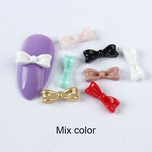 30/100Pcs Vingertop Strikje 3D Charms Nail Art Decorations Rhinestones Diy Hars Manicure Art Decoratie accessoires