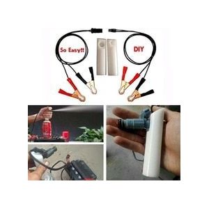 Auto Brandstof Injector Flush Cleaner Adapter Care Brandstof Injector Wassen Apparaat Brandstof Systeem Reinigen Auto Motorfiets Brandstof Injectoren
