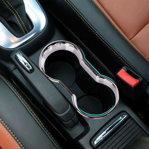 Auto ABS Chroom gewijzigd speciale glas cup cover interieur trim auto Accessoires Voor Opel Mokka