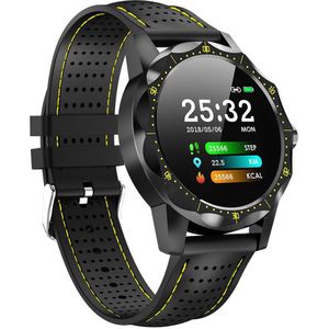 Smart Horloge Mannen IP68 Waterdichte Vrouwen Activiteit Fitness Tracker Sport Armband Smartwatch Klok Voor Android Iphone Ios Telefoon
