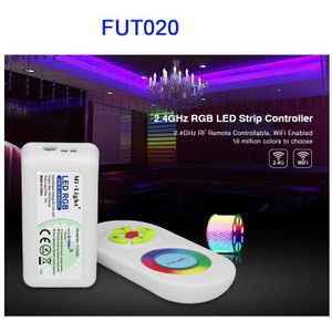 Miboxer 2.4G Draadloze Rf Led Strip Dimmer Touch Dual Wit/Rgb/Rgbw Led Strip Controller DC12V-24V