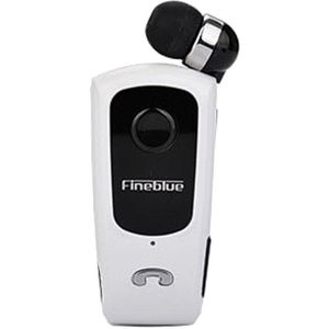Fineblue F920 Mini Draadloze Intrekbare Draagbare Bluetooth Headset Gesprekken Herinneren Trillingen Dragen Clip Sport Running Oortelefoon