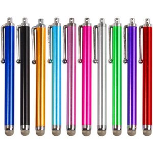 5/10/20/40 Pcs/Veel Capacitieve Touchscreen Stylus Pen Voor Ipad Air Mini Voor Samsung Xiaomi iphone Tablet Pc Smart Phone Potlood