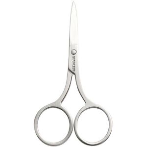 Roestvrij Staal Kleine Nail Tool Wenkbrauw Neus Haar Schaar Cut Manicure Trimmen 27RC