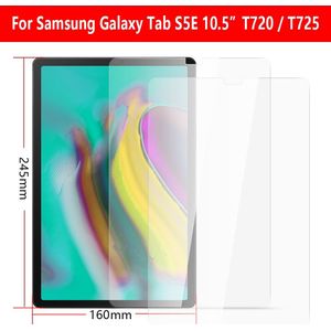 2 stks/partij Gehard Glas voor Samsung Galaxy Tab S5E 10.5 SM-T720/T725 Screen Protector Film voor S6 S4 SM-T860 T865 SM-T835