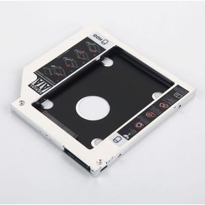 Universele Aluminium 2nd Hdd Ssd Harde Schijf Optische Caddy Frame Voor Lenovo Ideapad Z400A Z410 Z500A P500 Z501 320-17IKB 320-15IK