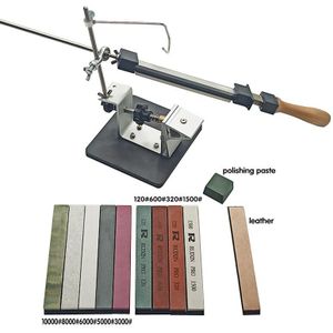360 Roterende Professionele Slijpsysteem Vaste Messenslijper Slijpsysteem Mes Apex Rand Puntenslijper Aluminium Flip
