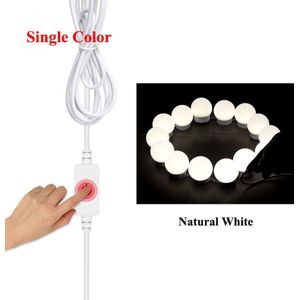 5V USB LED Vanity Light Touch Sensor Switch Dimbare Make Lamp Muur Mirror Gloeilamp Voor Dressing Make Tafel liefhebbers