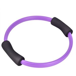 Oefening Fitness Body Massage Loop Pilates Ring Magische Cirkel Dual Grip Sportartikelen Yoga RingLose Gewicht Apparatuur