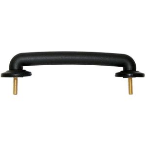 Zwarte Kap Iron Footman Loop Voor Jeep Wrangler 55176422 Accessaries