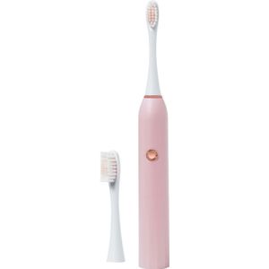 Elektrische Tandenborstel Volwassen Niet-Oplaadbare Soft Haar Automatische Waterdichte Mondhygiëne Tand Borstels Met Vervanging Heads Set