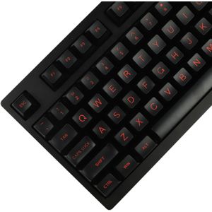 Sa 112 Keycap Double Shot Non Schijnen Door Dikke Abs Bal Vorm Ansi Iso Keyset Voor Mx Mechanische Toetsenbord 61 87 Tkl 104 Laptop