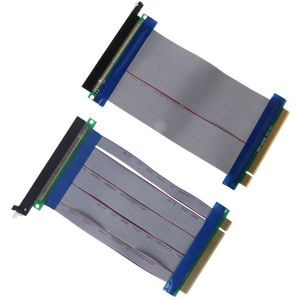 Pcie 16X Pci Express Pci-E 16X Om 16X Riser Extender Card Adapter Flexibele Kabel