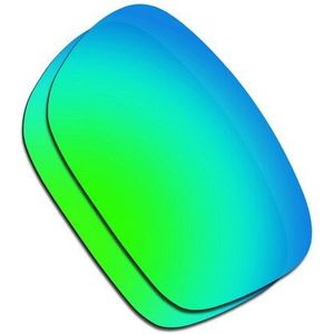 SmartVLT Gepolariseerde Zonnebril Vervanging Lenzen voor Oakley Holbrook-Emerald Green