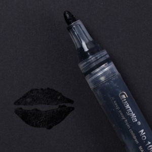 1/12/24Pcs Acryl Permanente Verf Marker Pen Water Potlood Set Voor Diy Keramische Rock Glas Briefpapier kantoor Art Supplies Lapices