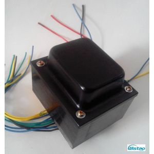 Iwistao 165 w buizenversterker transformator 320vx2 6.3vx2 5vx1 3.15vx2 silicium staal lakens zuurstofvrije koperdraad hifi audio diy