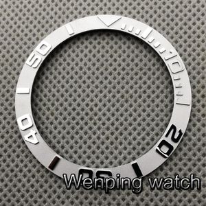 38Mm Grijs Keramische Bezel Insert Fit 40Mm Horloge Case Mens Horloge Bezel