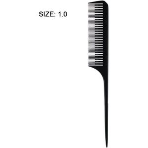 5 Maten Haar Verven Hoogtepunt Haar Borstel 2 Kanten Tip-Staart Kam Stylist Salon Haarkleuring Anti-Statische kapsel Kappers Kam