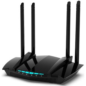 Pixlink AC1200 Wifi Router 4 Gigabit Poort 2.4G 5.0Ghz Dual-Band 1164Mbps Draadloze Ap Wifi Repeater met 4 High Gain Antennes