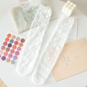 1 Paar Vrouwen Ruche Visnet Enkel Transparante Sokken Dame Zomer Sexy Bloemen Mesh Kant Vis Netto Korte Sokken Mesh Kousen