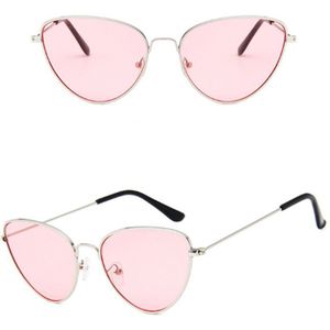 Trend Cateye Zonnebril Vrouwen Vintage Gradiënt Bril Retro Cat Eye Zonnebril Vrouwelijke Brillen Voor Mannen En Vrouwen