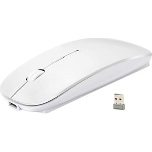 Stille Draadloze Muis Bluetooth Muis Usb Computer Muis Draadloze Oplaadbare Mause Bluetooth 4.0 Ergonomische Muizen Voor Pc Laptop