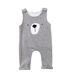 Pasgeboren Baby Baby Jongen Meisje Bodysuit Jumpsuit Kleding Outfits 0-24 Maanden