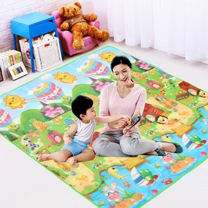 200x180cm Mat Baby Speelgoed kinderen Mat Kinderen Tapijt Playmat Ontwikkelen Mat Eva Foam Puzzels Tapijt Nursery spelen Mat