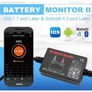Auto Bluetooth Draadloze Automotive 12V BM2 Batterij Load Tester Opladen System Diagnostic Analyzer Monitor Voor Android & Ios