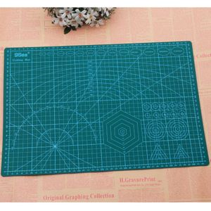 A5 A4 A3 A2 A1 Pvc Rechthoek Grid Lijnen Self Healing Snijmat Tool Stof Leer Papier Craft Diy Gereedschap a345CM * 30Cm * 0.3Cm