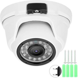 5MP Ahd Beveiligingscamera Pir Infrarood Dome Cam IP66 Waterdichte Indoor Monitor