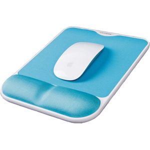Superfijn Fibre Memory Foam Muismat Polssteun Ergonomische Comfortabele Mousepad Antislip Base Voor Laptop Pc Gaming Office Gamer