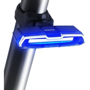 Fiets Achterlicht Ultra Bright Bike Light Usb Oplaadbare Led Fiets Achterlicht 5 Licht Modus Koplampen Met Rood + blauw