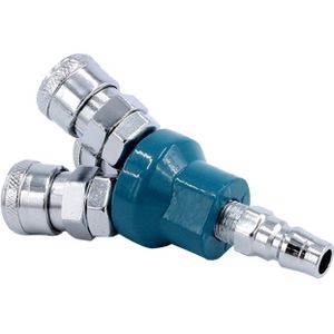 2/3 Manier Quick Connector Air Compressor Manifold Multi Slang Koppeling Fitting Pneumatische Gereedschap Hardware Accessoires