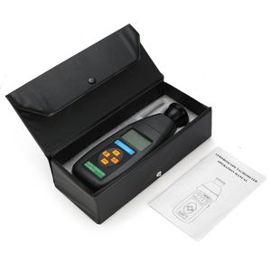 DT2240B Digitale LCD Non-Contact Flash Stroboscoop Toerenteller Foto-elektrische Revolutie Meter Snelheidsmeter Tester 60 ~ 19999RPM