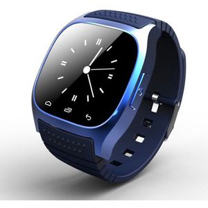 Sport Smart Watch M26 Smart Armband Bluetooth Met Dial Telefoon Anti-Verloren Voor Ios Android Mobiele Smart Watch Mannen