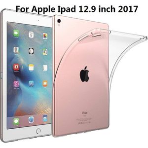 Voor Ipad Pro 12.9 Geval soft Tpu Cover Voor Ipad 12.9 Jaar Model A1876 A1895 A1670 A1584 A1652 Clear Slim Back case