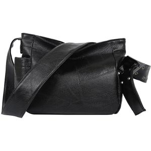 MOLAVE Handtassen rits tassen voor Vrouwen Effen kleur grote capaciteit Veelzijdige schoudertassen mode wilde Messenger handtas 9411
