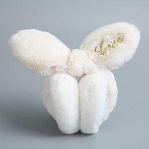 Leuke Meisjes Oorbeschermer Konijnenoren Oorbeschermers Effen Kleur Oor Warmer Winter Faux Fur Gehoorbeschermers Voor Vrouwen Hoofdband Oor cover