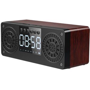 Bluetooth Speaker, Usb Desktop Houten Draadloze Bluetooth Draagbare Speaker Met High-Definition Geluid En Bass