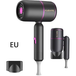 Huishoudelijke Negatieve Ionen Haardroger Met Inklapbare Handgreep 57 Constante Temperatuur Ruisonderdrukking Draagbare Size Haar Drogen Tool