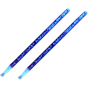 Lichtgevende Drumsticks EEN paar Acryl Drumstick Heldere LED Licht Up Drumsticks Blauw Groen Geel