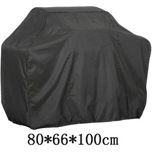 Black Waterproof BBQ Cover BBQ Accessories Grill Cover Anti Dust Rain Gas Charcoal Electric Barbeque Grill Barbecue Supplies