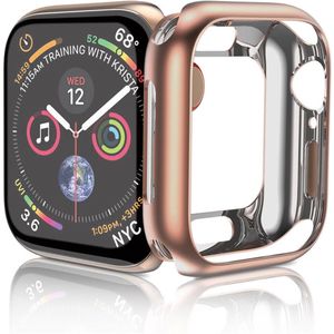 HOCO Soft TPU Silicone Cover voor Apple Horloge 44mm 40mm Case iWatch Serie 4 Serie 5 Cover Beschermende shell