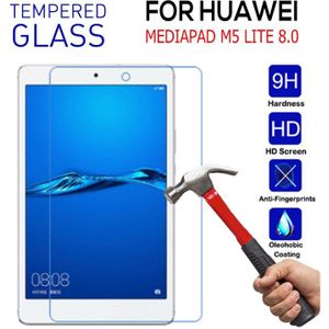 Voor Huawei Mediapad M5 Lite 8 MON-AL19B/CPN-AL0 8.0 Inch Gehard Glas Tablet Screen Protector Voor Huawei M5 Lite 8 Film