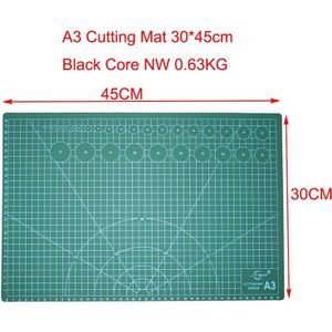 1 Pcs Cutting Mat Tekening Snijden Heerser Pad A2 45*60Cm Of A3 30*45Cm Of a4 22*30Cm Kantoor &amp; School Supplies