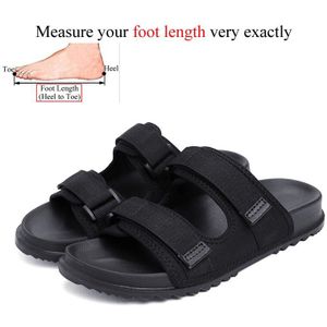 Zomer Eva Mode Mannen Slippers Slides Luxe Casual Strand Buiten Indoor Home Slip Op Schoenen Comfortabele Zachte