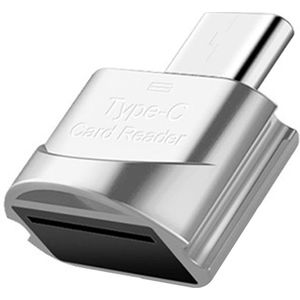Usb 3.1 High Speed Type-C Kaartlezer USB-C Tf Micro Sd Otg Adapter Tf Micro-Sd Otg Telefoon adapter Micro Sd Kaartlezer Mini