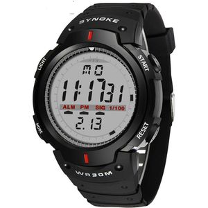 Saati Horloges Mannen 30M Waterdichte Elektronische Led Digitale Outdoor Mens Sport Pols Horloges Stopwatch Relojes Hombre